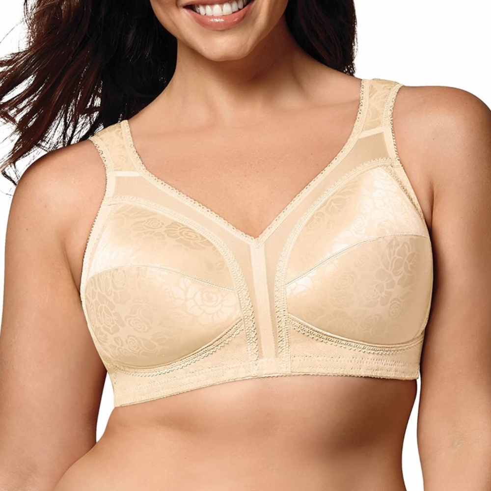 Playtex  Ivory 18 Hour Original Comfort Strap Full Coverage Bra  Size 40C